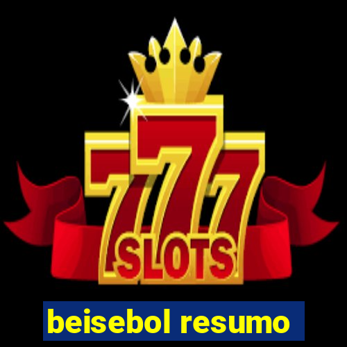 beisebol resumo